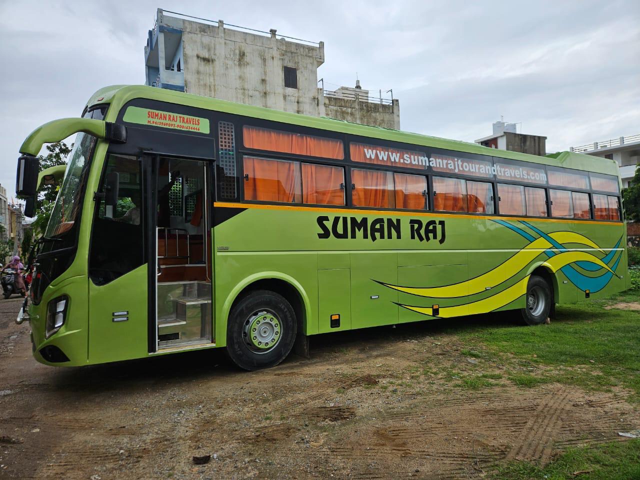 49 Seater Luxury 2/2 Bus