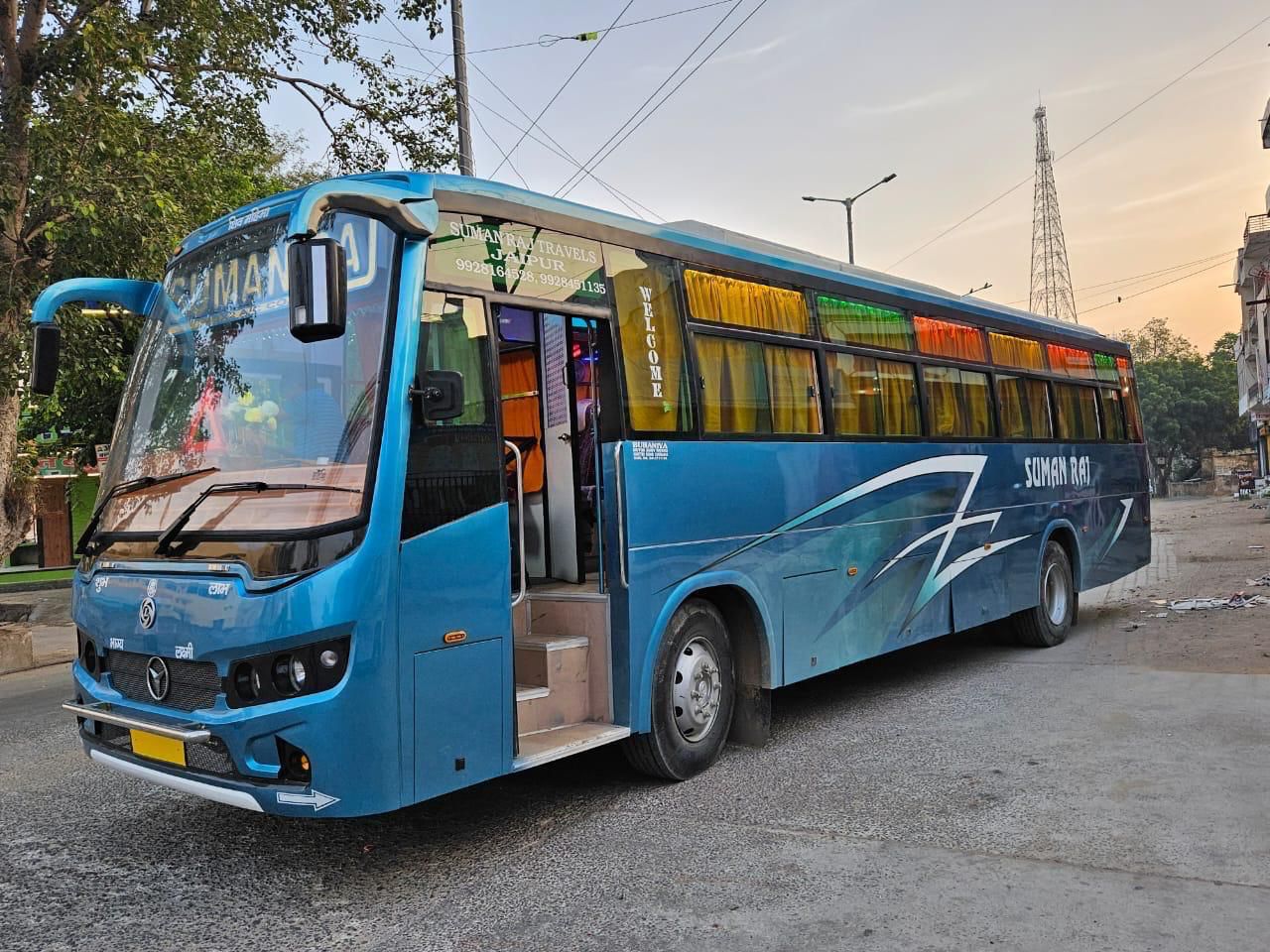 53 Seater Luxury 3/2 Bus