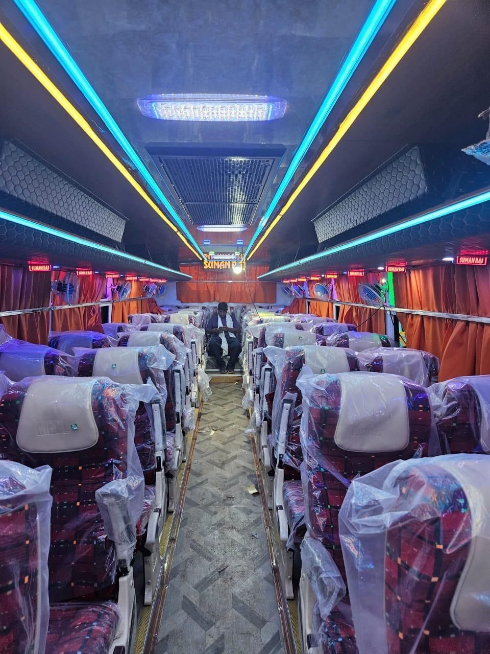 Bus Interior